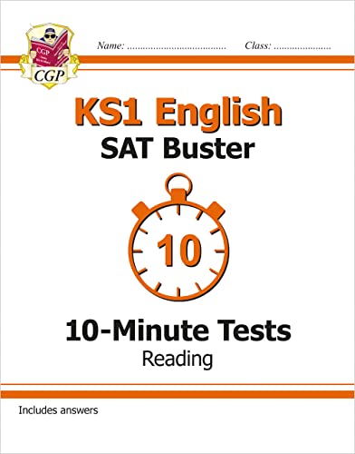 KS1 English SAT Buster 10-Minute Tests: Reading (for end of year assessments) (CGP KS1 SATS)